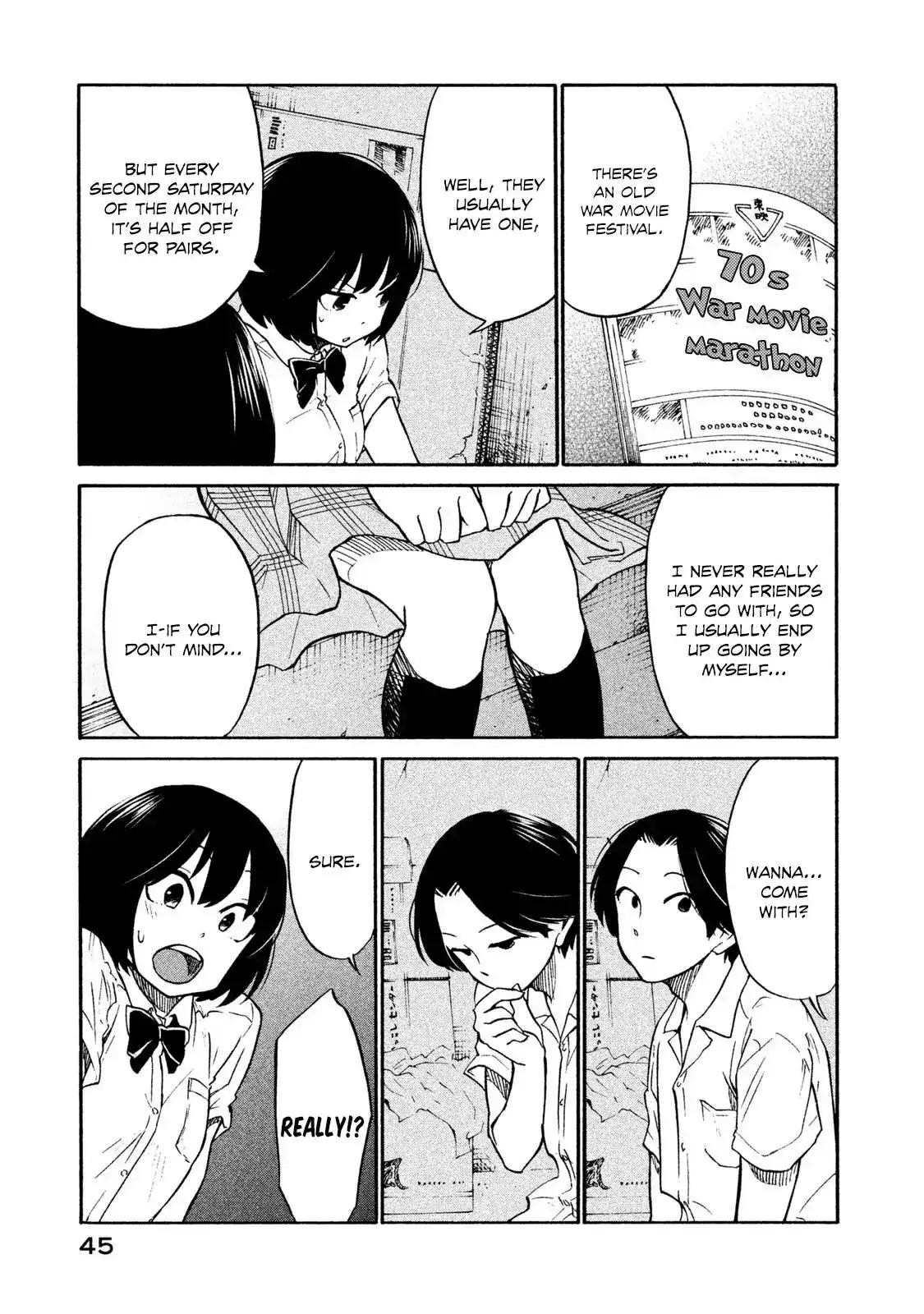 Oogami-san, Dadamore Desu Chapter 2 3